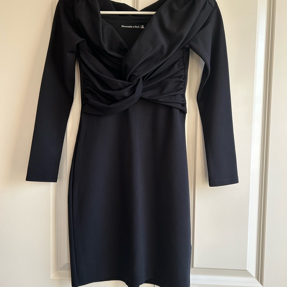 Abercrombie off the shoulder mini dress